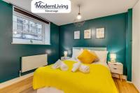 ModernLiving Stevenage 1 Bedroom Apartment Town Centre Sleeps 4 - B&B Stevenage