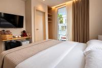 Doppelzimmer mit Gartenblick