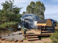 Glamping Podniebny - Chambres d'hôtes Borsk
