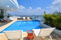 Jacuzzi con Vista al Mar, 3Habitaciones, cielo mar - Ferienwohnung Cartagena