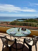 Magnifique appartement vue et accès mer Sanguinaires - B&B Ajaccio