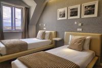 Camera Superior Doppia con Letti Singoli e Vista Mare