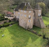 Manoir du Boscau, Louis IX - Ferienwohnung Prudhomat