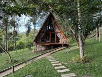 Chalé Suíça Cearense, Experiência Aconchegante - Ferienwohnung Guaramiranga