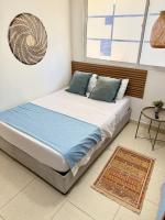 Rodadero Apartamento Familiar- 2 Hab y Balcon a 1 Cuadra De La Playa - B&B Santa Marta