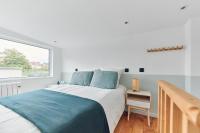 Apartment mit 1 Schlafzimmer und Terrasse