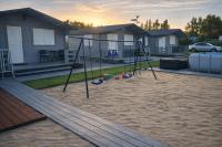 Bałtycka Przystań Gąski - Domki z Basenem - B&B Gąski