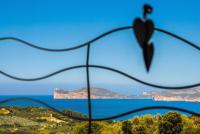 Villa Emmeline fronte mare 5 camere 6 bagni infinity pool WiFi per 12 persone - B&B Alghero