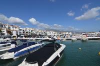 Puerto Banus first line with sea and Marina views - Chambres d’hôtes Marbella