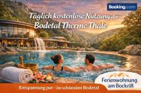 Ferienwohnung im Bockrieß - Bed and Breakfast Thale