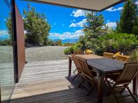 The Black House Horizon Retreat -Private Outdoor Tub - Ferienwohnung Lake Tekapo