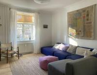 Art-Filled Flat With Courtyard Oasis In Nørrebro - Ferienwohnung Kopenhagen