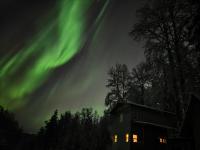 Fairbanks Hillside Cabin with Northern Lights Views - B&B Fairbanks
