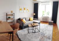 Sokoła Apartment DeLuxe 2 room free parking - B&B Posnania