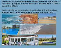 Atlantique Assilah appartement climatisé et chauffé - B&B Assila
