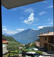 Casa Diana - Panoramablick auf den Gardasee - Ferienwohnung Pieve
