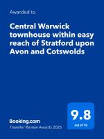 Central Warwick townhouse within easy reach of Stratford upon Avon and Cotswolds - Chambres d'hôtes Warwick