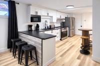 Spacious 2BR in Vieux Limoilou 10 min Old Quebec - B&B Québec