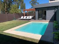 Casa 6 personas con piscina en Piriápolis Playa los Angeles - B&B Piriápolis