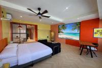 Estudio con sofá cama