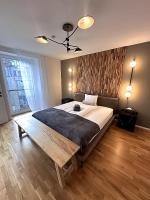 MiaCasa I Zentral I Parkplatz I Waschtrockner I Schreibtisch - Chambres d'hôtes Linz