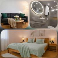 ZARA apartment- Near the Old town ,Cool and shaded ,3 ACs , Free Parking & Peaceful - B&B Mostar