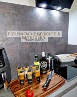 Modern 1BR Apartment- Balcony, Parking & Self-check-in - B&B Niedernberg