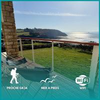 Ty Posto -vue mer - Wi-Fi - B&B Crozon