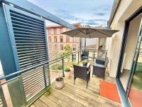 T2 Cosy - Hypercentre - Jeanne d'Arc - Balcon - Ferienwohnung Toulouse