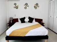 Doux appartement avec jardin et plage privée - Ferienwohnung Grand-Bourg