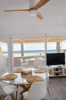 Ancla del mar 1ª línea playa en San José - Bed and Breakfast San José