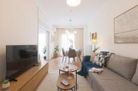 Skyline 3BR, Thessaloniki City Center, 8 Guests - Ferienwohnung Thessaloniki