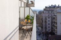 Skyline 3BR, Thessaloniki City Center, 8 Guests - Chambres d'hôtes Thessalonique