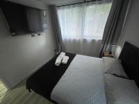 Departamento cerca Movistar Arenas 2 - B&B Santiago del Cile