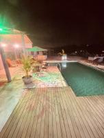 Chácara Com Piscina e Vista das Montanhas - B&B Atibaia