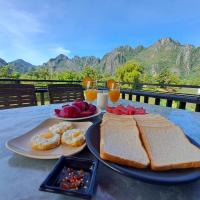 VANG VIENG SCK guesthouse - Bed and Breakfast Vang Vieng