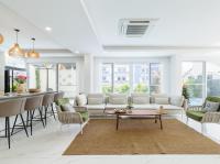 White Moonlight Pool Villa - B&B Jomtien