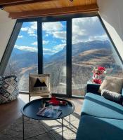 Apartment mit Aussicht und Balkon
