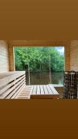 Schlaffass &Tiny am See direkt am See, Angelsteg, Sauna, Hot Tub gg Gebühr - B&B Twist