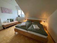 Altrhein Hideaway ruhige Ferienwohnung nahe Frankfurt ideal für Natur & Radfahrer - Chambres d'hôtes Riedstadt