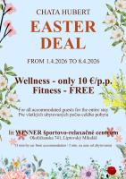 Chata HUBERT - B&B Liptovský Ján