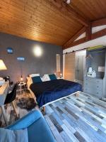 Tweepersoonskamer met Terras