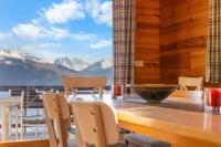Chalet la Frenaie a Anzere avec vue sur les Alpes - Chambres d'hôtes Anzère