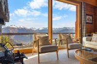 Chalet la Frenaie a Anzere avec vue sur les Alpes - Chambres d'hôtes Anzère