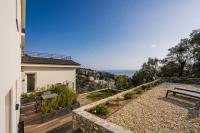 Rapallo - Attico vista mare con terrazza e piscina - Ferienwohnung Rapallo