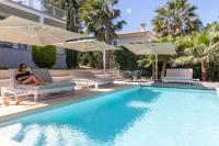 Modern exclusive Villa with Pool and Mountain View - B&B Santa Ponsa