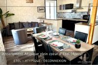 La Parenthèse, Appartement familial à Étel, tout à pied - B&B Étel