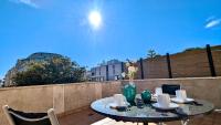 EVH126 Apartamento con gran terraza en el centro - B&B Tossa de Mar