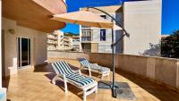 EVH126 Apartamento con gran terraza en el centro - B&B Tossa de Mar