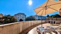 EVH126 Apartamento con gran terraza en el centro - B&B Tossa de Mar